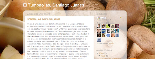 el blog del Tumbaollas