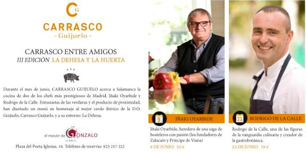Carrasco entre amigos 2014