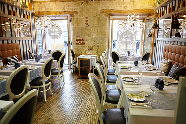 Cena gourmet en Las Tapas de Gonzalo