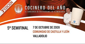 Cartel promocional del concurso