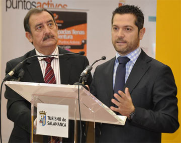 Julián Lanzarote y Julio López Revuelta