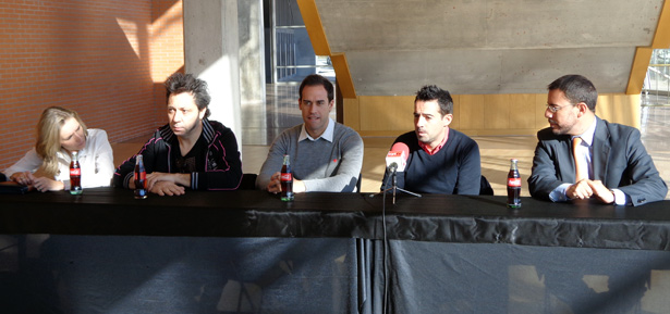 Presentación Concierto Ochentero en Salamanca