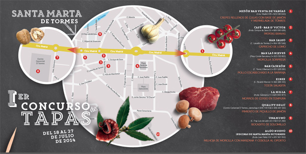 Plano concurso pinchos sta marta