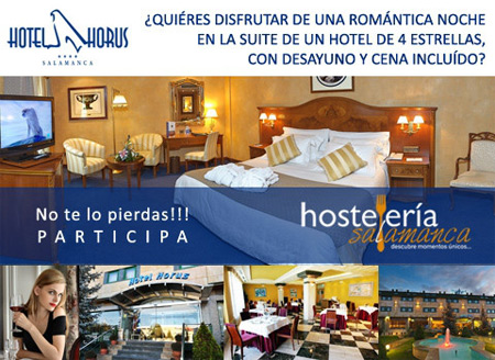 Concurso Hosteleria en Facebook