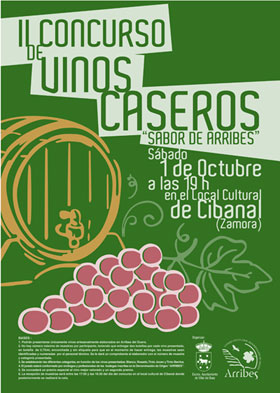 concurso vinos caseros arribes