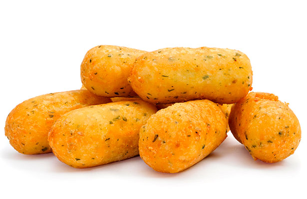 Croquetas de farinato con curry del Casa Montero, Salamanca
