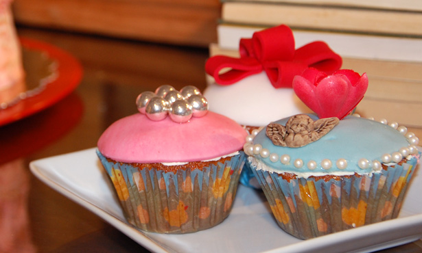 Cupcakes de Petra