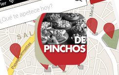 App de pinchos Salamanca