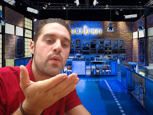 Fran Vicente Top Chef