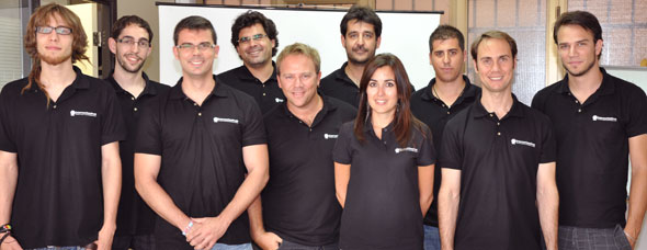 Equipo de Internacionalweb y Hosteleriasalamanca.es