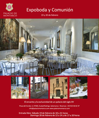 Feria Expoboda y Comunión, Ciudad Rodrigo