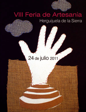 feria artesania herguijuela de la sierra
