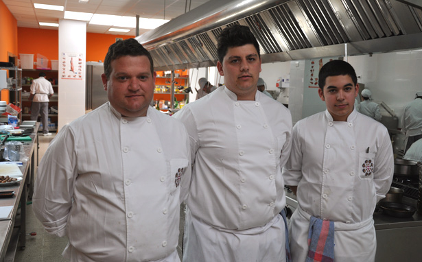 Finalistas concurso cocina charra
