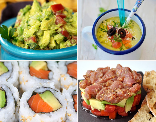 Recetas con aguacate: guacamole, gazpacho de aguacate
