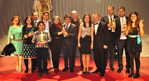 Ganadores premios Hosteleriasalamanca.es 2013