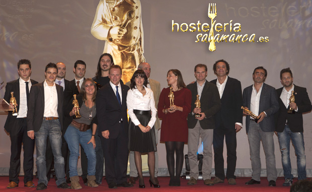 Ganadores Premios Hosteleriasalamanca.es 2012