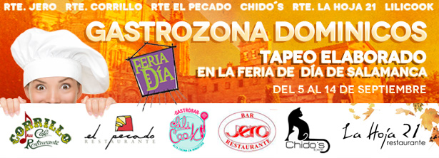 Gastrozona Dominicos Salamanca Feria dia