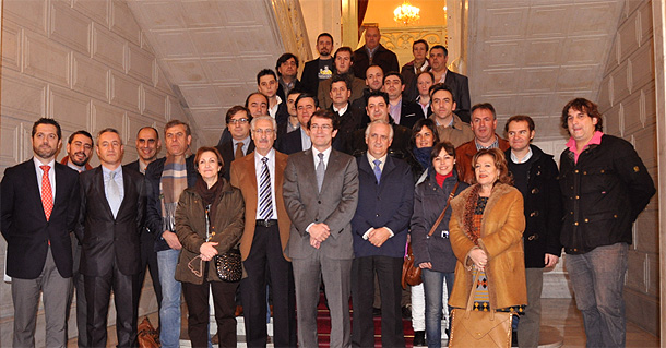 Presentación Salamanca en Madrid Fursión
