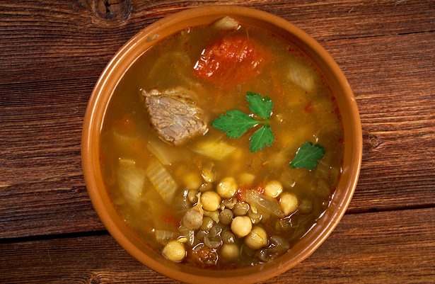 Harira, sopa contundente para combatir el ayuno de Ramadán