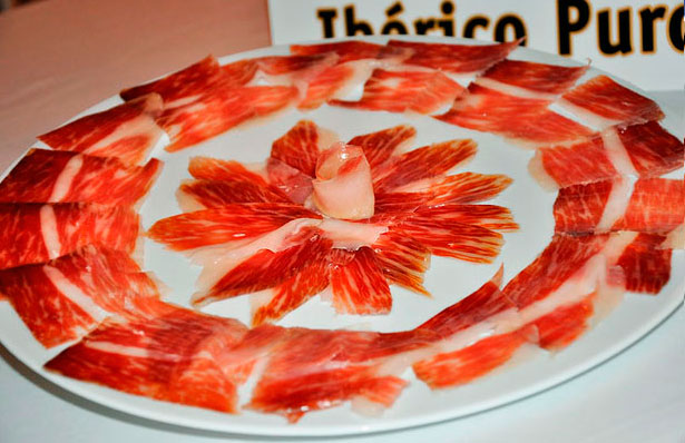 Ración de jamón ibérico de Don Mauro