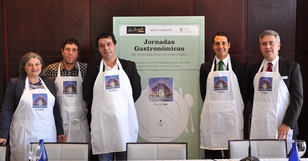 Jornadas de la provincia en el Corte Inglés de Salamanca