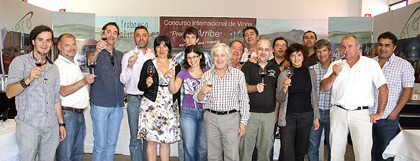 Jurado premios Arribe 2011