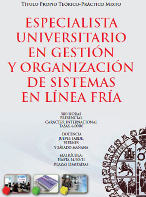 Titulo especialista en linea fria
