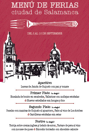 menú ferias corte inglés salamanca