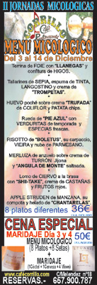 Cartel pormocional de las Jornadas Miológicas del Corrillo, Salamanca
