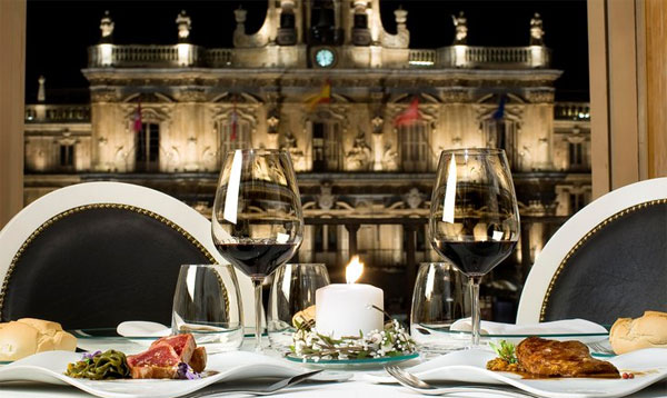 Restaurante Plaza 23 de Salamanca