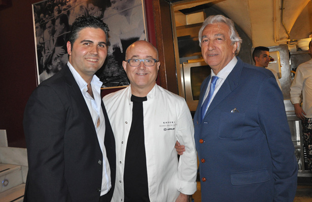 Gonzalo sendín padre e hijo