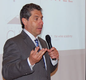 Pancho Campo, el único Master of Wine español