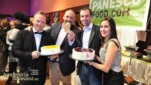 Panesco en los Premios HosteleriaSalamanca.es 2014