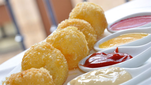 Patatas bravas y picantes