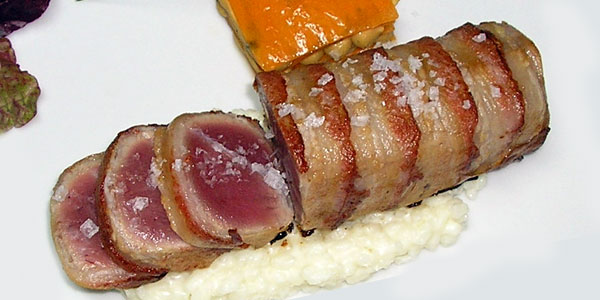 plato finalista del Anzuelo de Oro