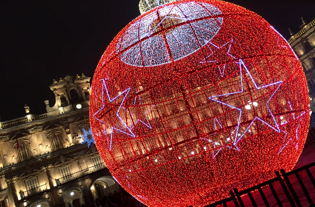 Plaza Mayor de Salamanca, Navidad 2014