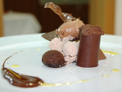 Postre: El chocolate en su máxima expresión