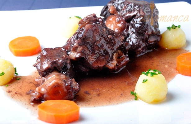 Rabo de toro del Restaurante Pucela