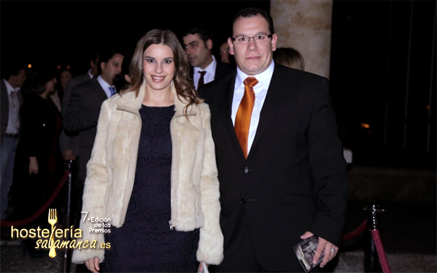 Raul y su mujer de Hergaher