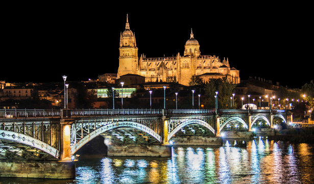 Salamanca de noche