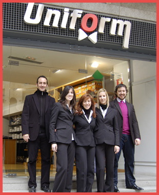 Staff Uniform Salamanca
