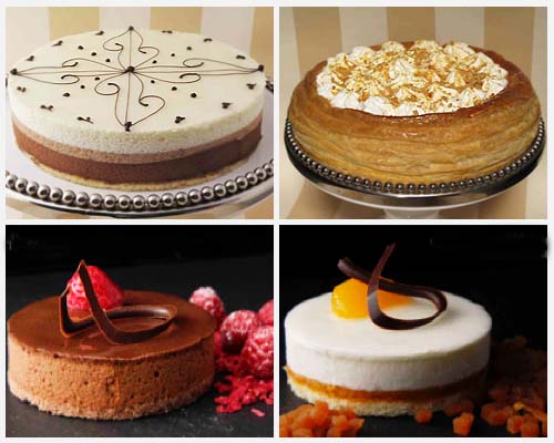 Tartas de confitería Santa Lucía