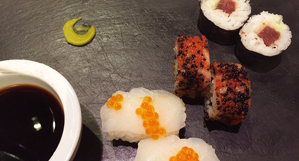 Sushi en casa Paca, Salamanca