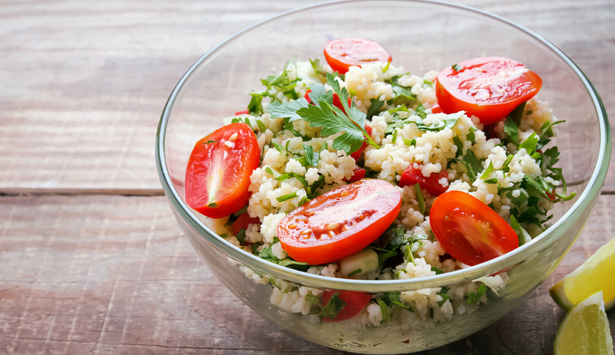 Tabulé de quinoa