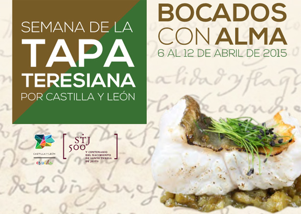 Tapas teresianas Castilla y León