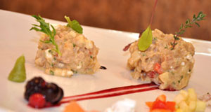 tartar de atún rojo