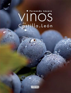 libro "Vinos de Castilla y León" de Fernando Lázaro