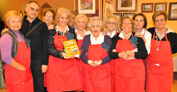 Recetas para compartir, un libro solidario
