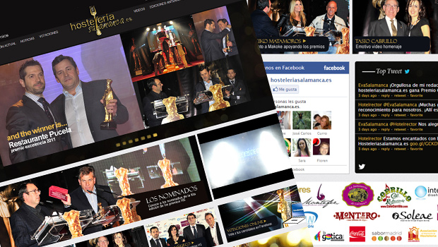 Página web oficial Premios Hosteleriasalamanca.es